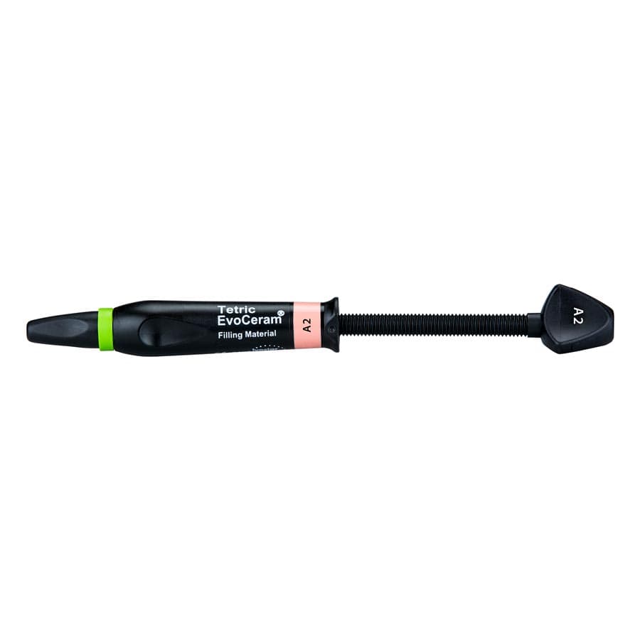 Tetric EvoCeram Nanohybrid Composite, Syringe Refill, Shade A2, 3 g, 590313US thumbnail 6