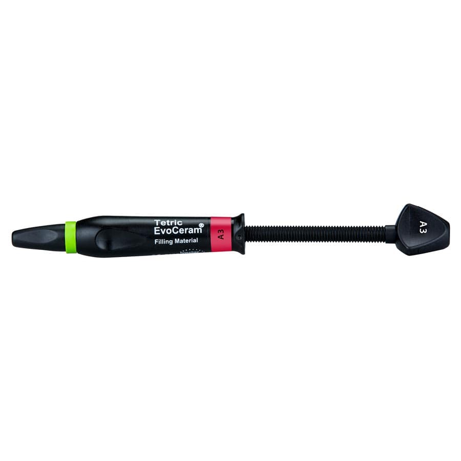 Tetric EvoCeram Nanohybrid Universal Composite, A3, 3 g Syringe Refill, 590314US thumbnail 6