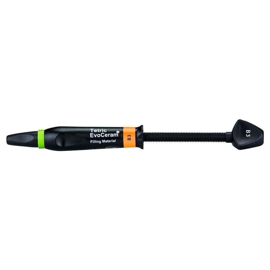 Tetric EvoCeram Nanohybrid Composite, B3, 3 g Syringe Refill, 590318WW thumbnail 4