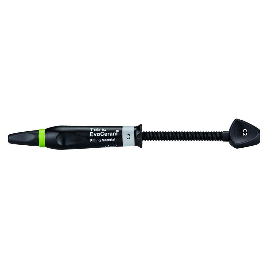 Tetric EvoCeram Nanohybrid Composite, C2 Shade, 3 g Syringe Refill, 590320WW thumbnail 4