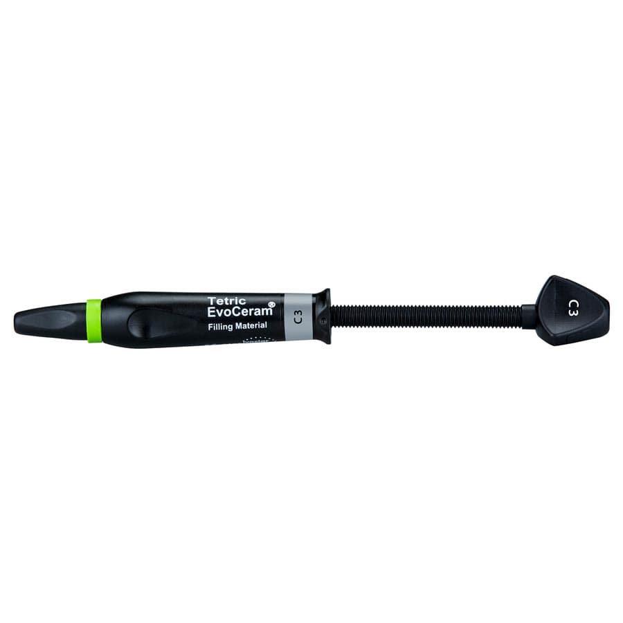 Tetric EvoCeram Nanohybrid Composite, C3, 3 g Syringe Refill, 590321WW thumbnail 5