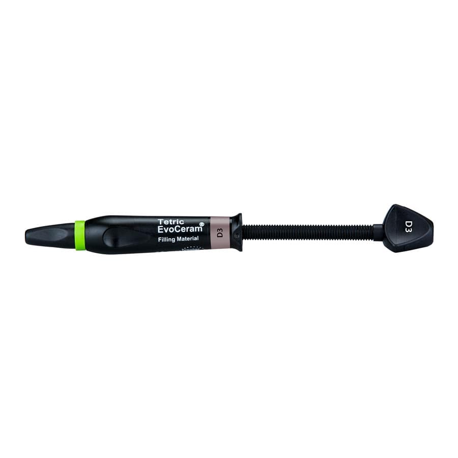 Tetric EvoCeram Nanohybrid Composite, D3 Shade, 3 g Syringe Refill, 590322WW thumbnail 5