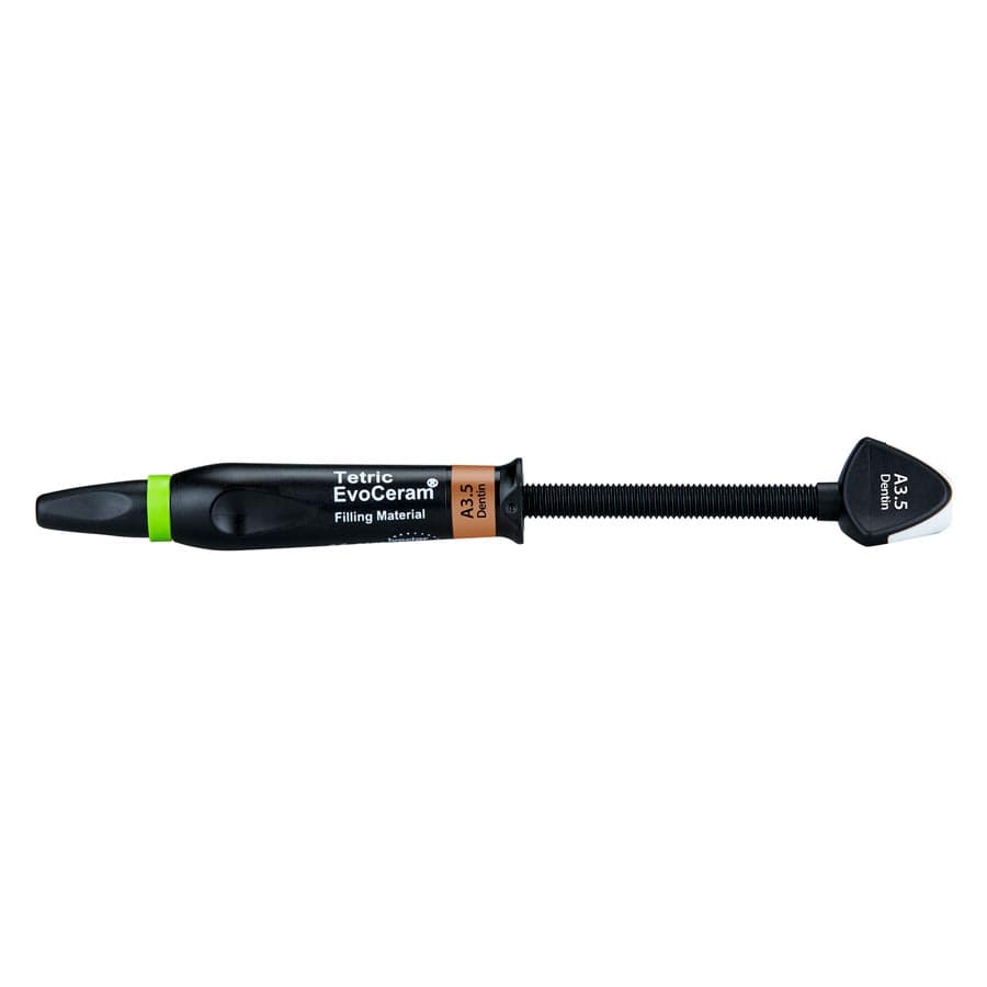 Tetric EvoCeram Nanohybrid Composite Syringe Refill, A3.5 Dentin, 3 g, 590323WW thumbnail 4