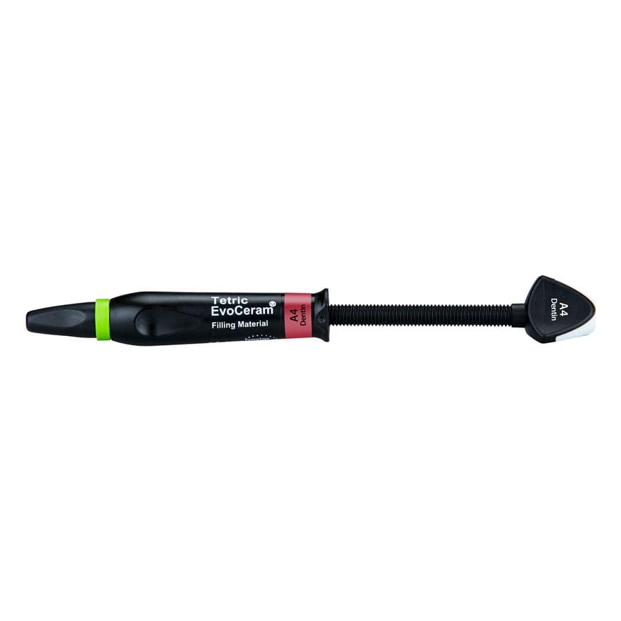Tetric EvoCeram Nanohybrid Composite, A4 Dentin, 3 g Syringe Refill, 590324WW thumbnail 4