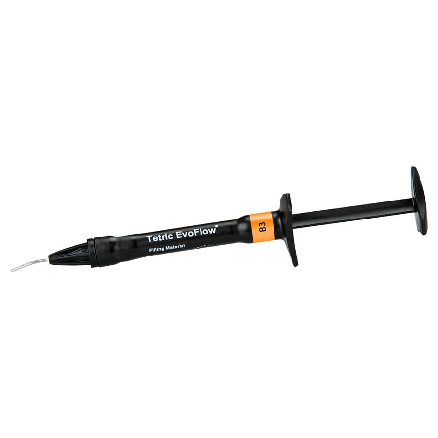 Tetric EvoFlow Flowable Composite Syringe Refill, Shade B3 (Enamel), 2 g, 595957WW thumbnail 5