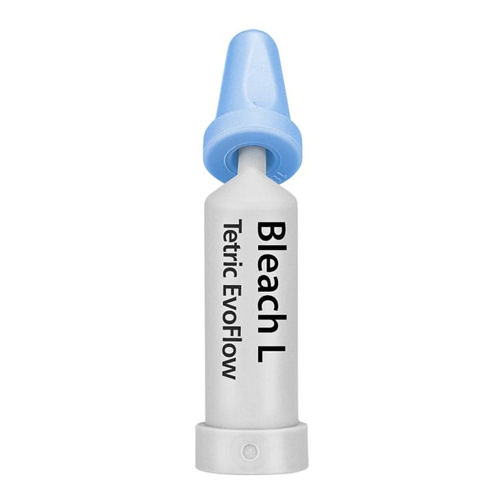 Tetric EvoFlow Flowable Composite Refill, Shade Bleach L, 20 x 0.2 g Cavifils, 595996WW thumbnail 5