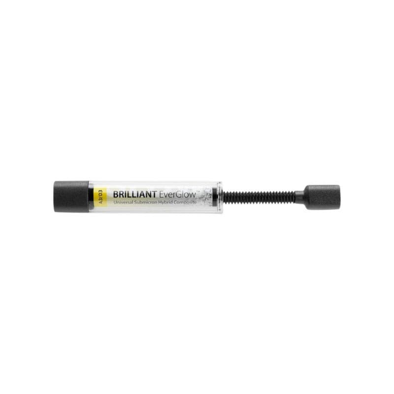 Brilliant EverGlow Universal Hybrid Composite Syringe Refill, Shade A3/D3, 3 g, 1/Pk, 60019700 thumbnail 3