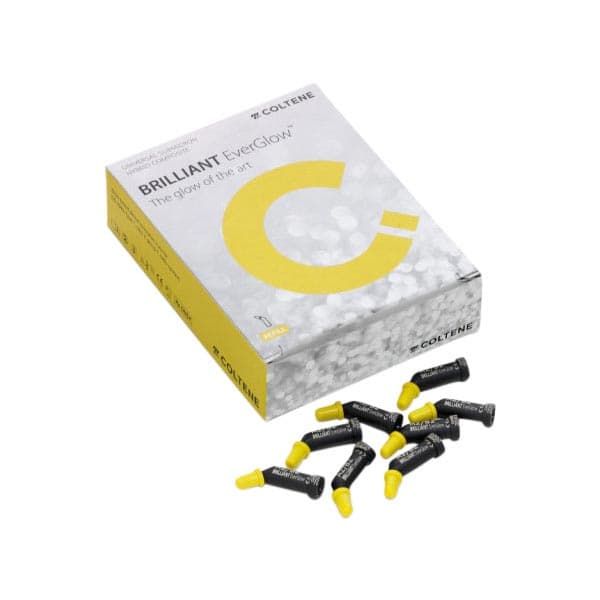Brilliant EverGlow Universal Hybrid Composite, A3.5/B3, 0.2 g Tips, 20/Pkg, 60019710 thumbnail 9