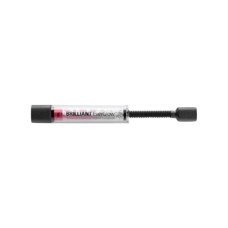 BRILLIANT EverGlow Universal Hybrid Composite, Opaque Bleach (OBL), 3 g Syringe Refill, 1/Pk, 60019743 thumbnail 3