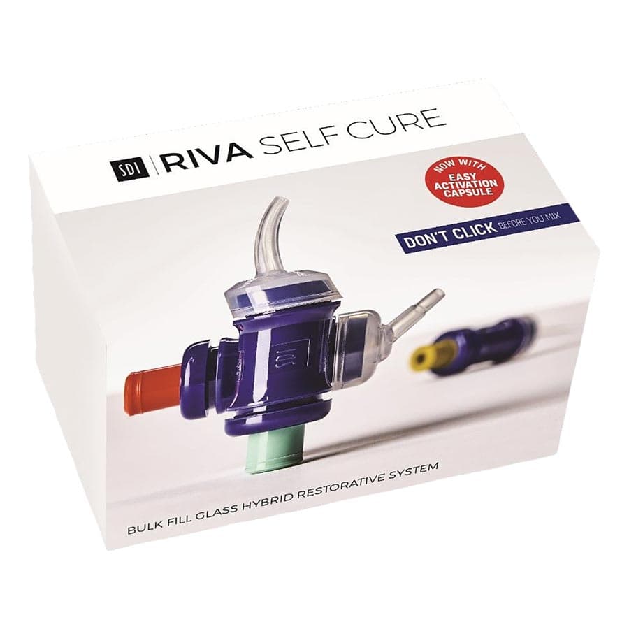 SDI Riva Self Cure Glass Ionomer Restorative Capsules, Shade A2, Regular Set, 50/Box, 8600002 thumbnail 11