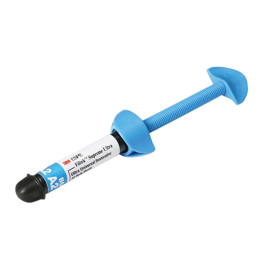 Filtek Supreme Ultra Universal Restorative Syringe Refill, A2 Body, 4 g, 6028A2B thumbnail 13
