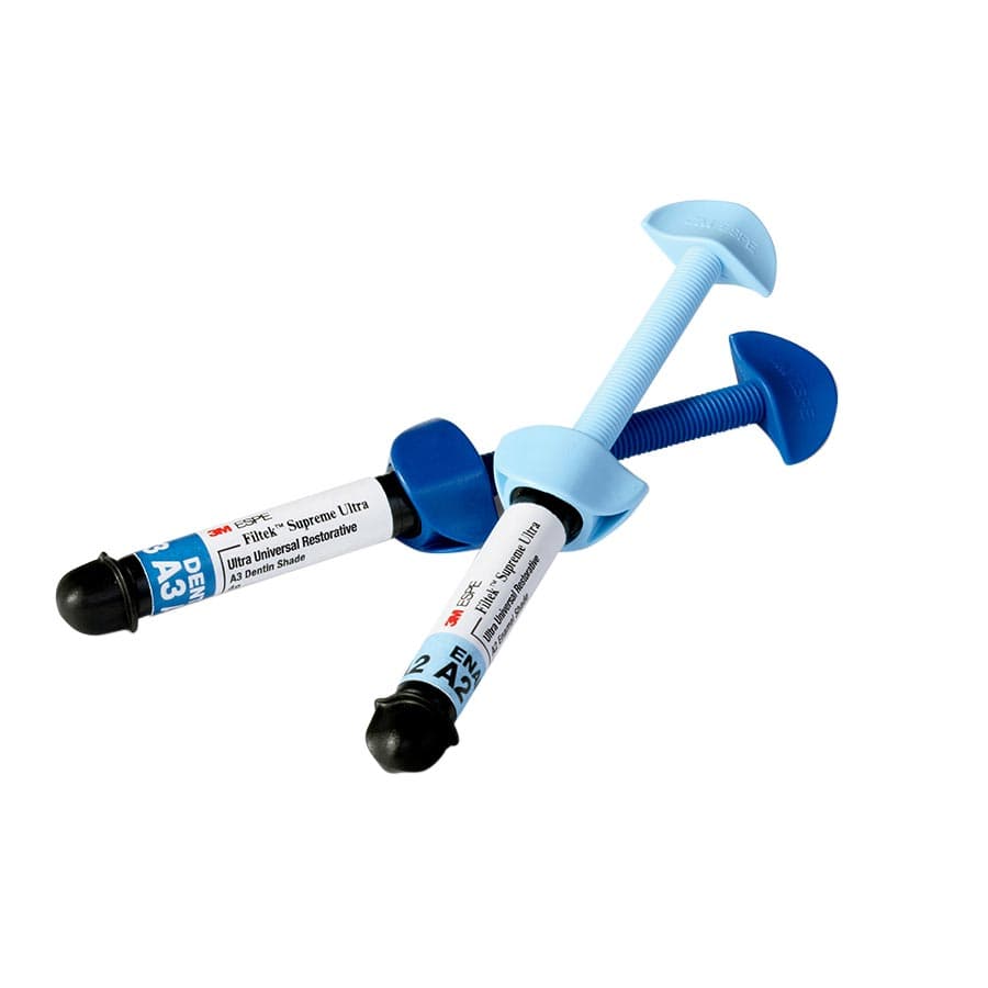 Filtek Supreme Ultra Universal Restorative Syringe, A2 Enamel, 4 g, 6028A2E thumbnail 9