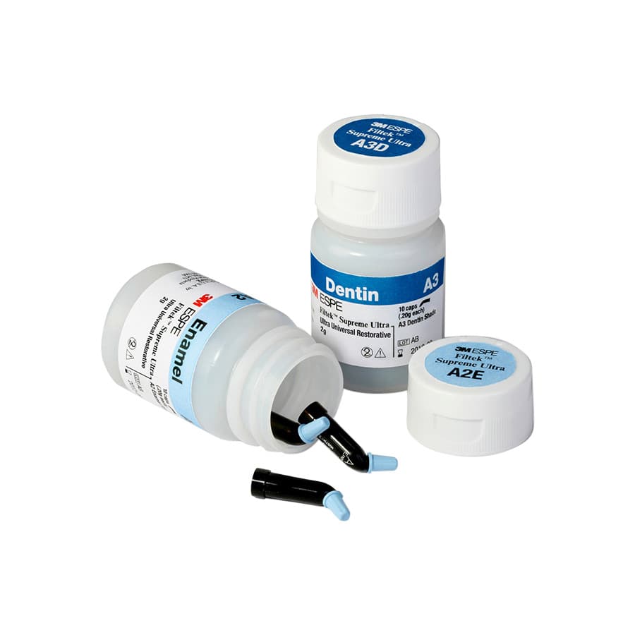 Filtek Supreme Ultra Universal Restorative Capsules, A2 Enamel, 0.2 g, 10/Pk, 6029A2E thumbnail 16