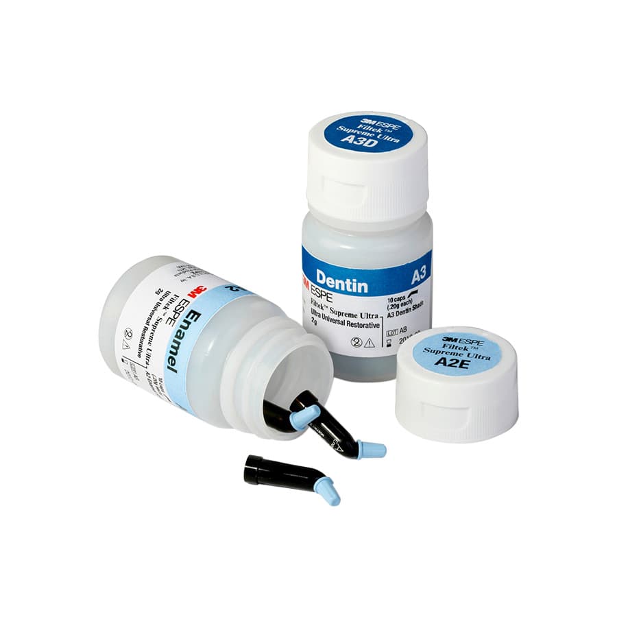 Filtek Supreme Ultra Universal Restorative Capsules, C4 Dentin, 0.2 g, 10/Pk, 6029C4D thumbnail 16