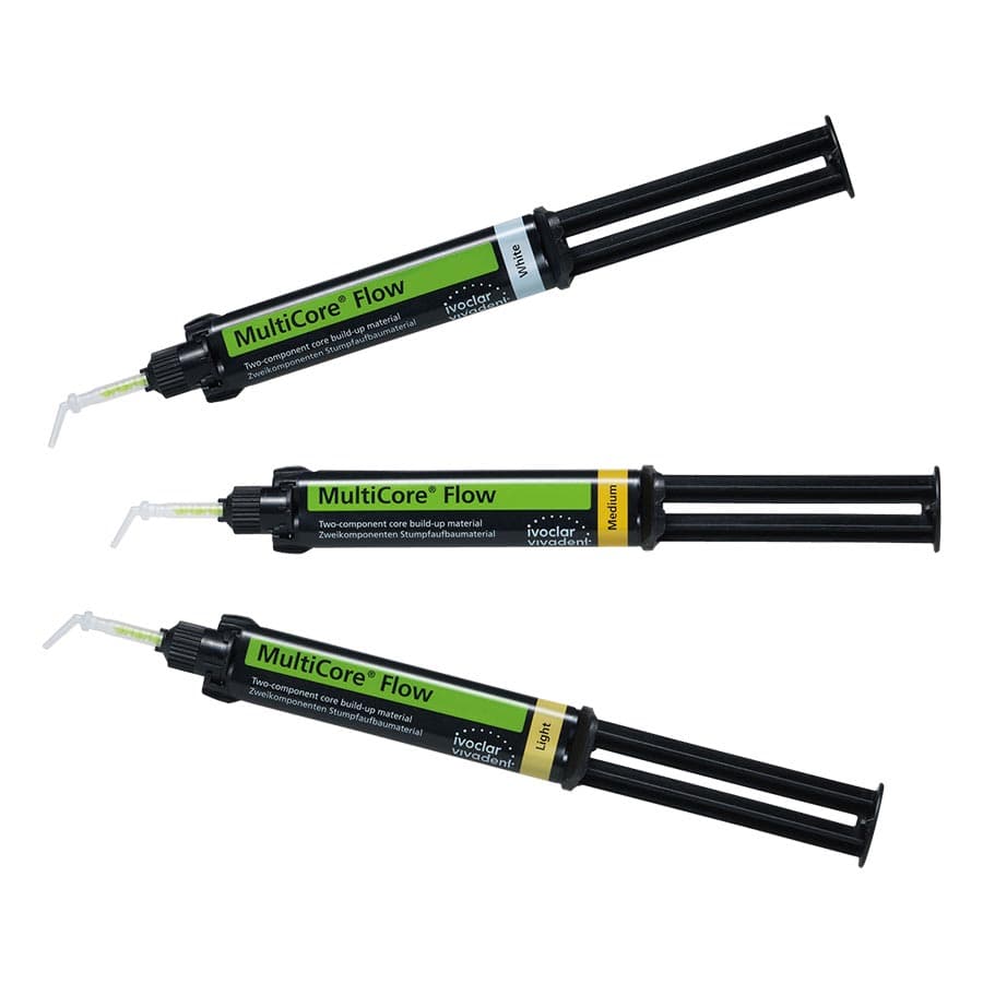 MultiCore Flow Two Component Core Buildup Material, Light Shade (A1), 10 g Syringe Refill, 604166AN thumbnail 14