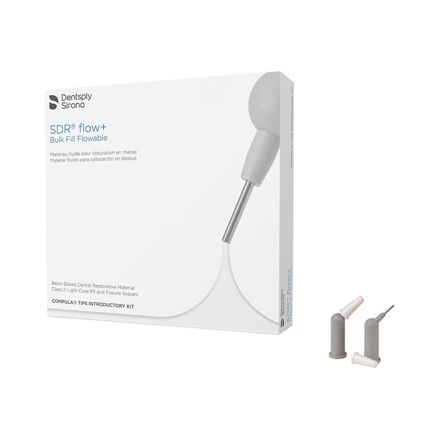 SureFil SDR Flow+ Bulk Fill Flowable Composite Intro Kit, Universal Shade, 25 x 0.25 g Compula Tips with Gun, 61C100 thumbnail 14