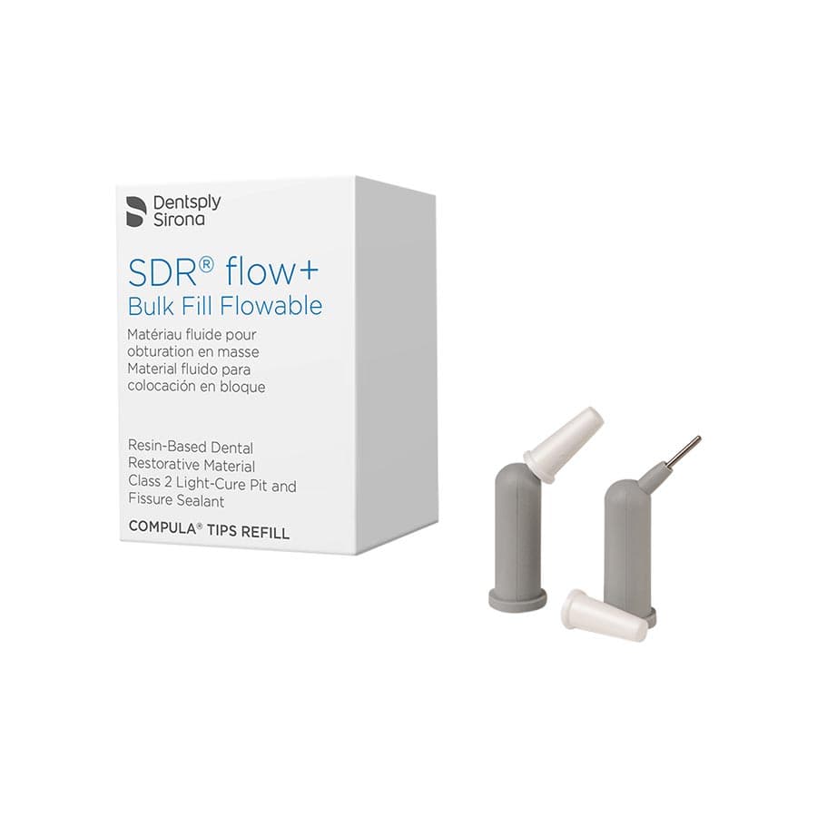 SureFil SDR flow+ Bulk Fill Flowable Composite, Universal Shade, Compula Tip Refill, 0.25 g, 15/Pk, 61C101 thumbnail 12