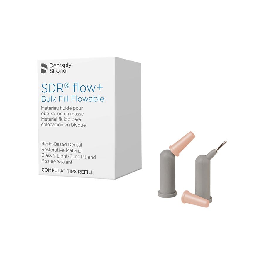 SureFil SDR Flow+ Bulk Fill Flowable Composite, Shade A1, 0.25 g Compula Tips Refill, 15/Pk, 61C106 thumbnail 12