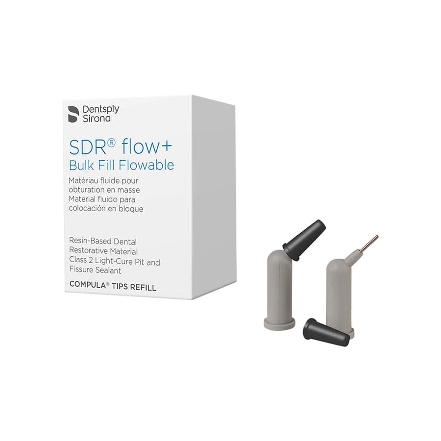 SureFil SDR Flow+ Bulk Fill Flowable Composite, Shade A2, 0.25 g Compula Tips Refill, 15/Pk, 61C107 thumbnail 12