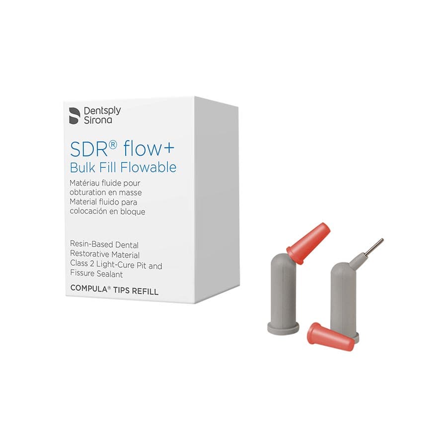 SureFil SDR Flow+ Bulk Fill Flowable Composite, A3 Shade, 0.25 g Compula Tips Refill, 15/Pk, 61C108 thumbnail 11