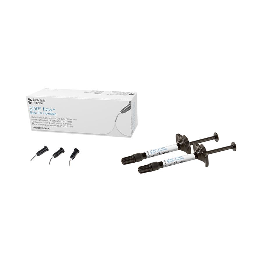 SureFil SDR Flow+ Bulk Fill Flowable Composite Syringe Refill, Universal Shade, 1 g Syringe, 2 Syringes + 15 Tips, 61C130 thumbnail 18