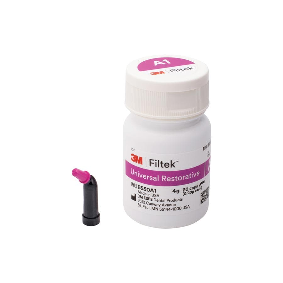3M Filtek Universal Restorative Capsules, Shade A1, 0.2 g, 20/Pk, 6550A1 thumbnail 12
