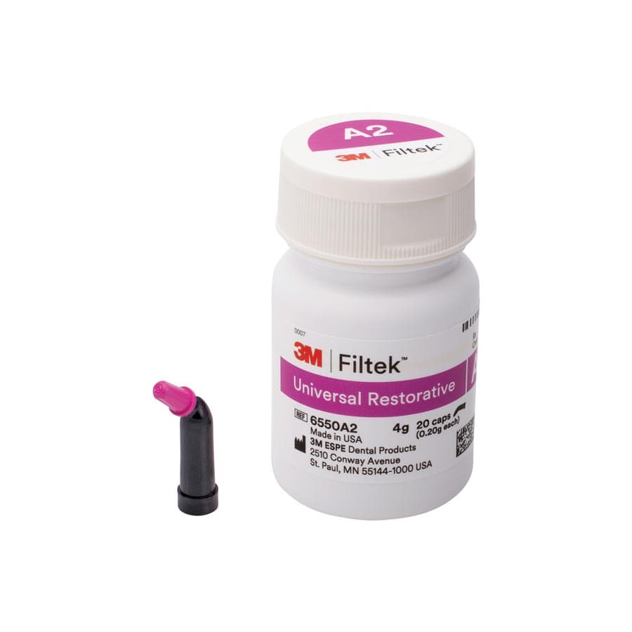 3M Filtek Universal Restorative A2 Capsules, 0.2 g, 20/Pk, 6550A2 thumbnail 13