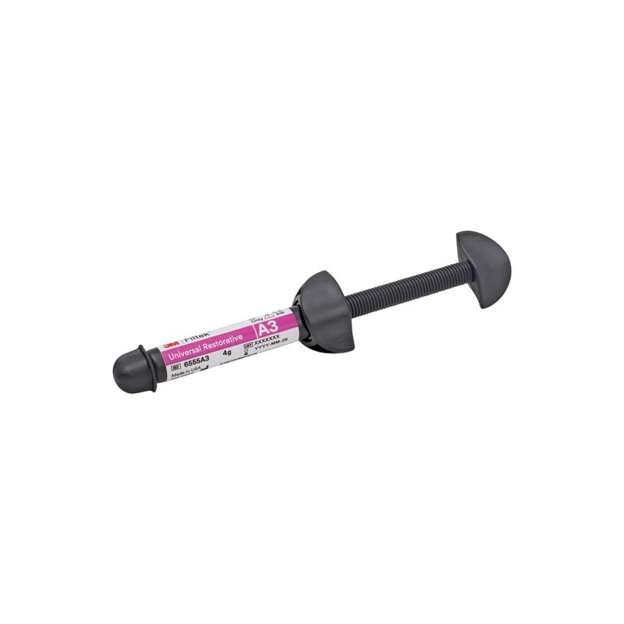 3M Filtek Universal Restorative Syringe Refill, Shade A3, 4 g, 6555A3 thumbnail 7