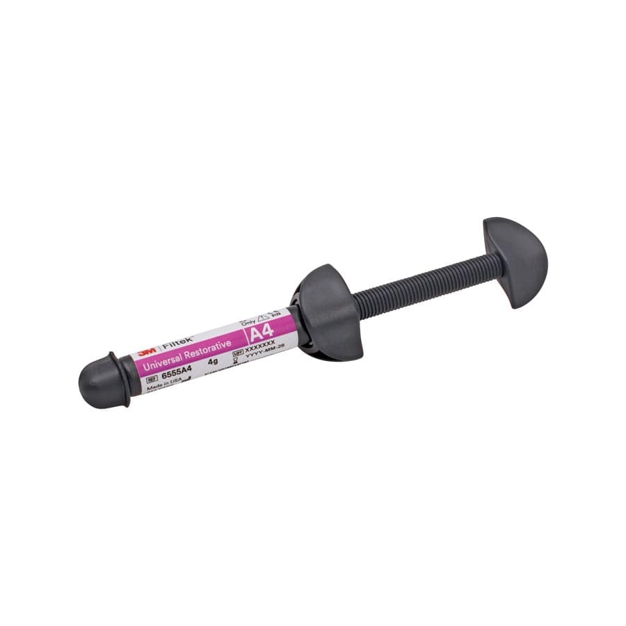 3M Filtek Universal Restorative Syringe Refill, Shade A4, 4 g, 1/Pk, 6555A4 thumbnail 7