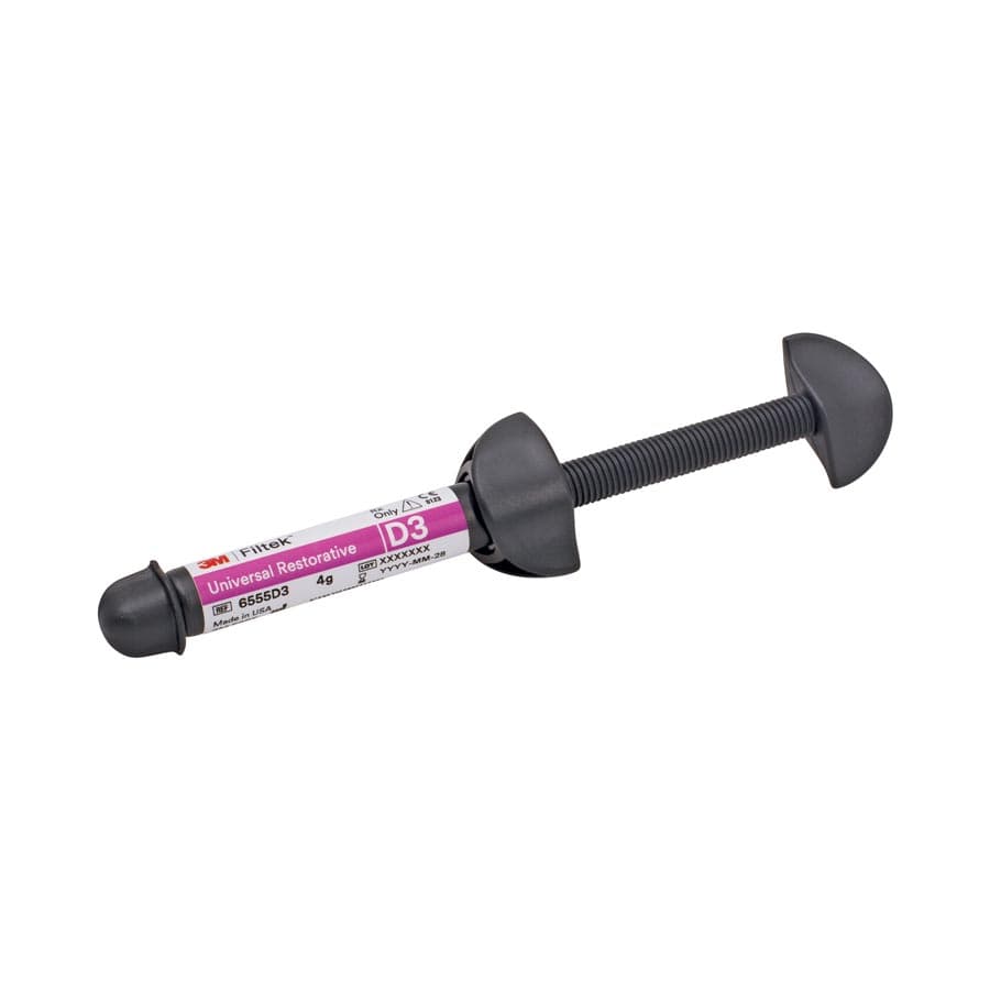 3M Filtek Universal Restorative Composite Syringe Refill, Shade D3, 4 g, 1/Pk, 6555D3 thumbnail 7