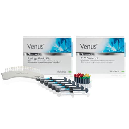 Venus Diamond Nanohybrid Universal Composite, PLT Refill, Shade C2, 0.25 g, 20/Pk, 66039018 thumbnail 16