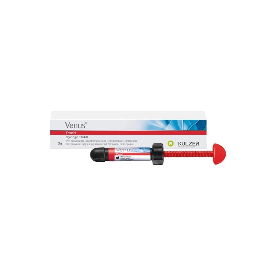 Venus Pearl Nanohybrid Composite, Shade A1, 3 g Syringe Refill, 66048175 thumbnail 17