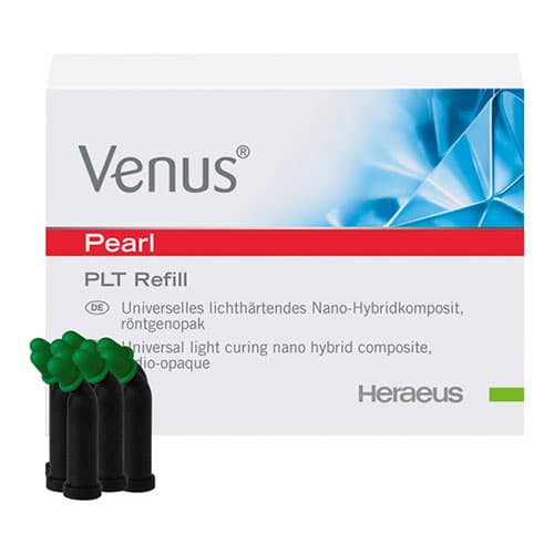 Venus Pearl Nanohybrid Composite, Shade A4, 3 g Syringe Refill, 66048180 thumbnail 15