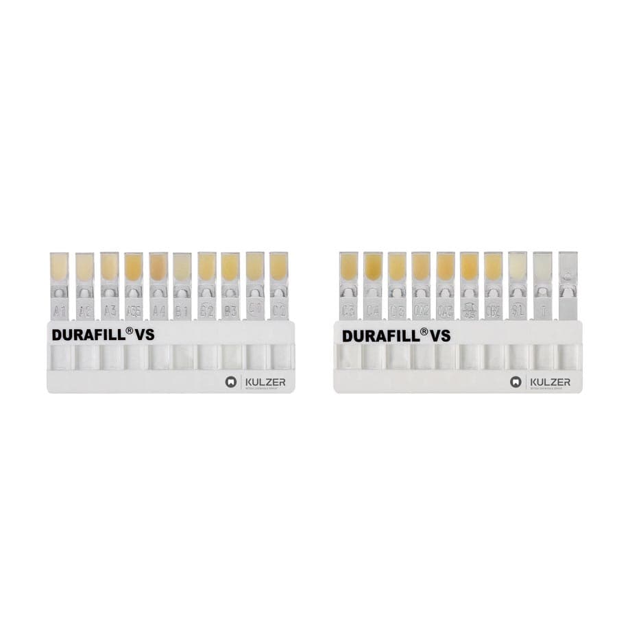Kulzer Durafill VS Shade Guide, 19 Shades, 66000046 - Kulzer - Durafill Shade Guide - Image 1