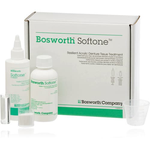 Softone Tissue Conditioner & Functional Impression Material, Powder, White, 3 oz, 0921776 thumbnail 6