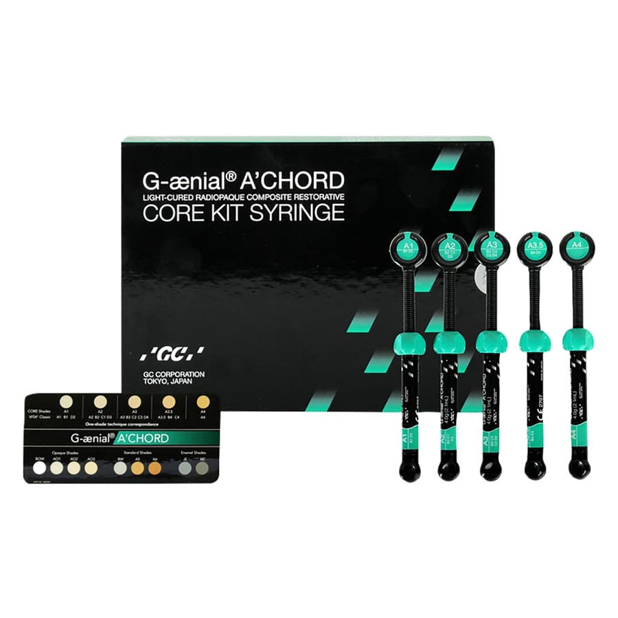 G-aenial A'CHORD Universal Composite, Shade A3, 2.1 mL (4 g) Syringe, 952232 thumbnail 5