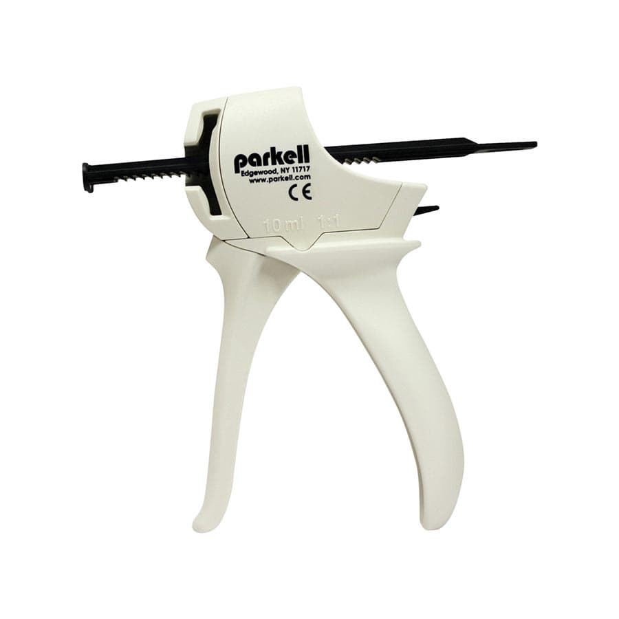 Parkell Syringe Cartridge Dispensing Gun for 10 mL Cartridges, White, 1/Pk, S327 thumbnail 8