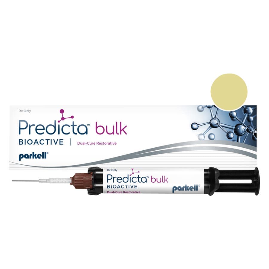 Predicta Bioactive Bulk-Fill Dual-Cure Composite, A2/B2, 5 ml Syringe Refill with 20 Dispensing Tips, S616 thumbnail 15