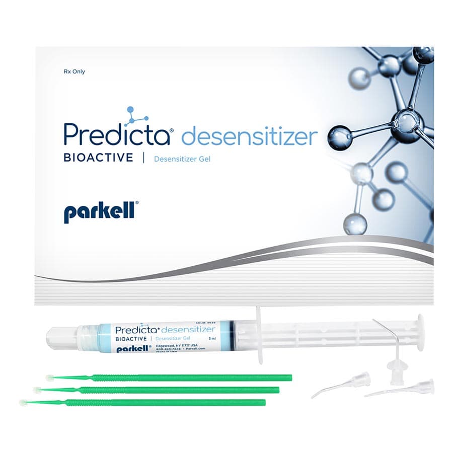 Predicta® Bioactive Desensitizer Gel Single Syringe Kit, 3 mL Syringe with 10 Applicator Tips & 15 Applicator Brushes, S626 thumbnail 15