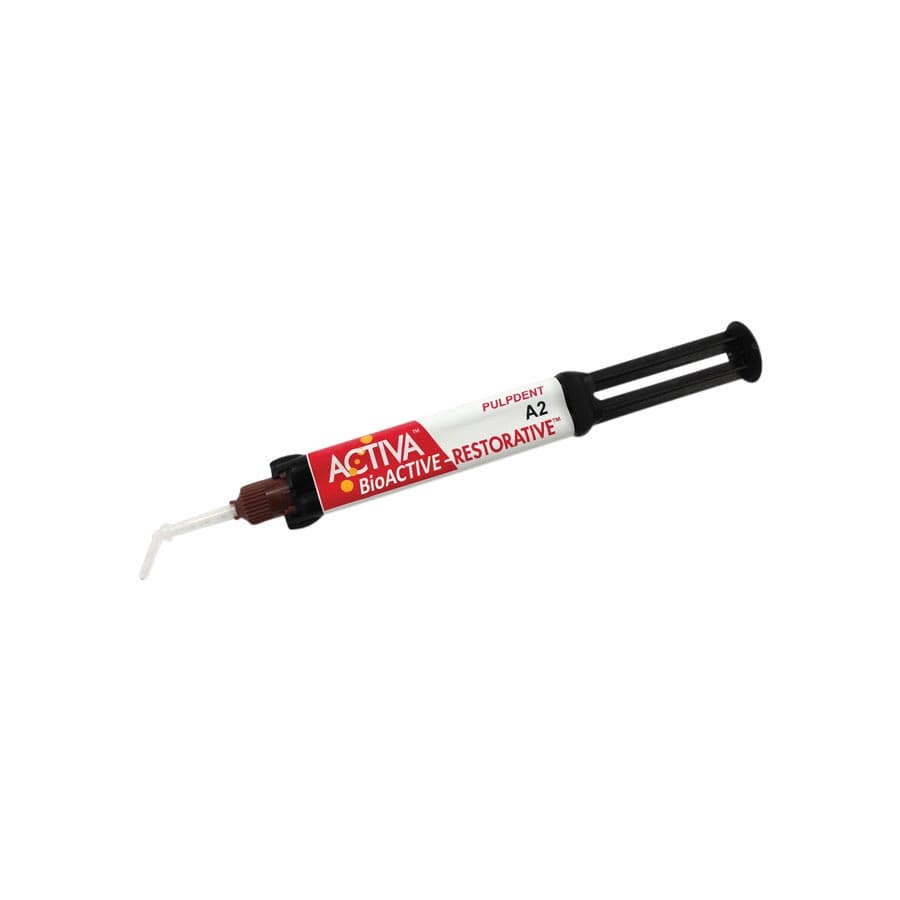 Activa BioACTIVE-Restorative Single Refill, A3.5, 5 mL (8 g) Syringe + 20 Mix Tips, VR1-A35 thumbnail 15