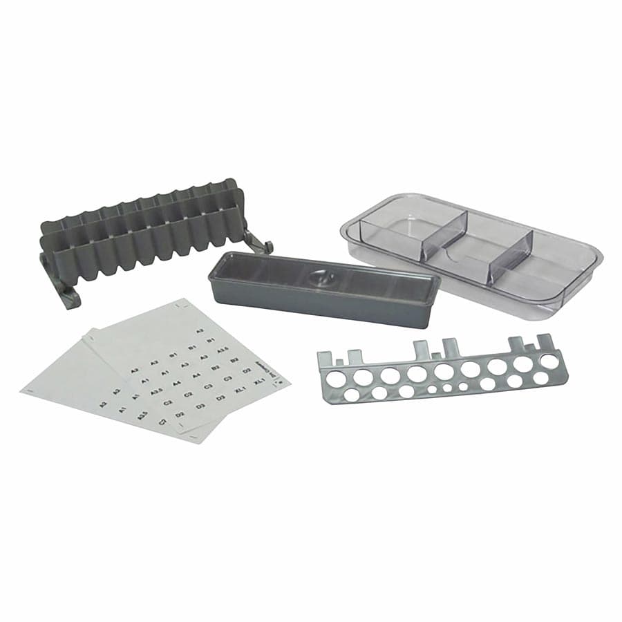 Zirc Syringe Composite Organizer Kit, 20-Unit Stand, 20Z489 thumbnail 4
