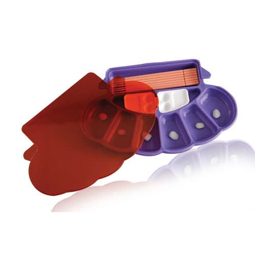Zirc Restorative Organizer, Neon Purple, 6-7/8" x 4-5/8" x 5/8", 20Z495R thumbnail 5