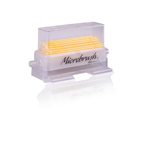 Microbrush Plus Dispenser Kit, Yellow, Fine (1.5 mm), MPD thumbnail 13