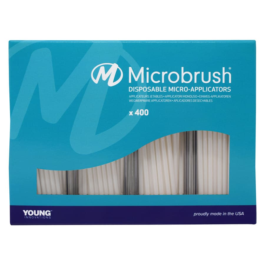 Microbrush Plus Micro-Applicator Dispenser Refills, Super Fine, White, 400/Pk, PSF400 thumbnail 16