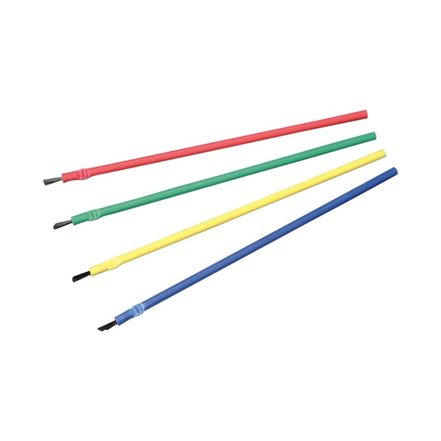 3M Bendable Applicator Brushes, Assorted Colors (Blue, Green, Yellow, Red), Disposable, 120/Pkg, 3402 thumbnail 8