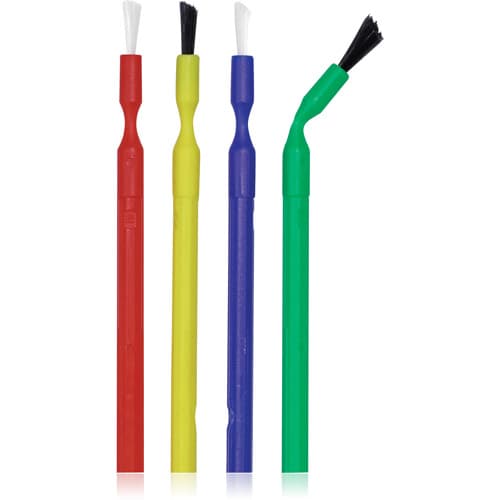 Centrix Benda Brush Disposable Applicator, Regular Point, Black Bristles, Blue Handle, 576/Box, 370502 thumbnail 9