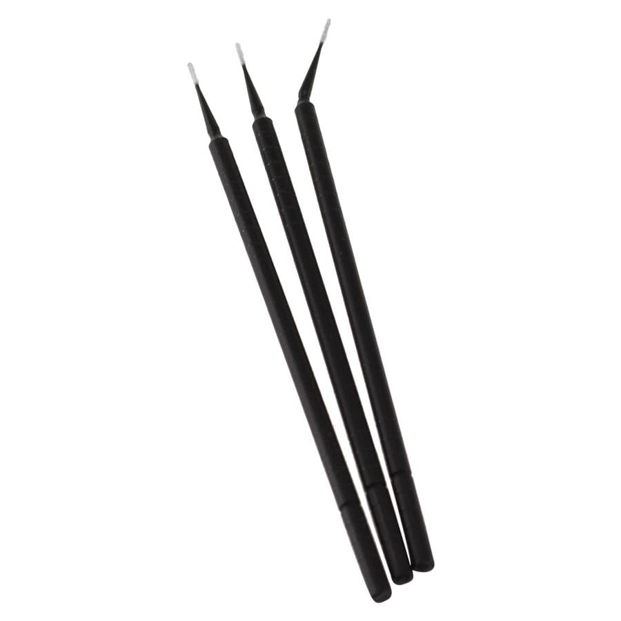 BeeSure Micro-Applicators, Cylinder Tip, Tube Pack, Black & White, 400/Box, BE501T thumbnail 10
