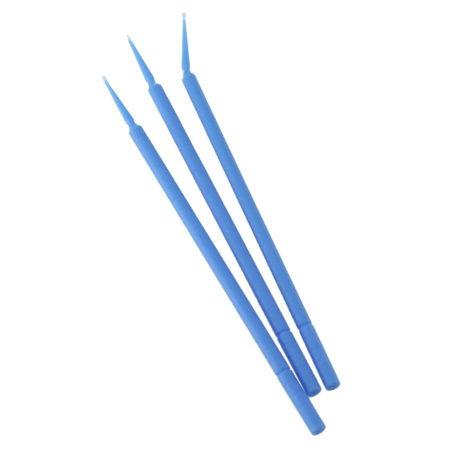 BeeSure® Regular Micro Applicator Tubes, Blue, 2.5mm, 400/Box, BE504T thumbnail 10