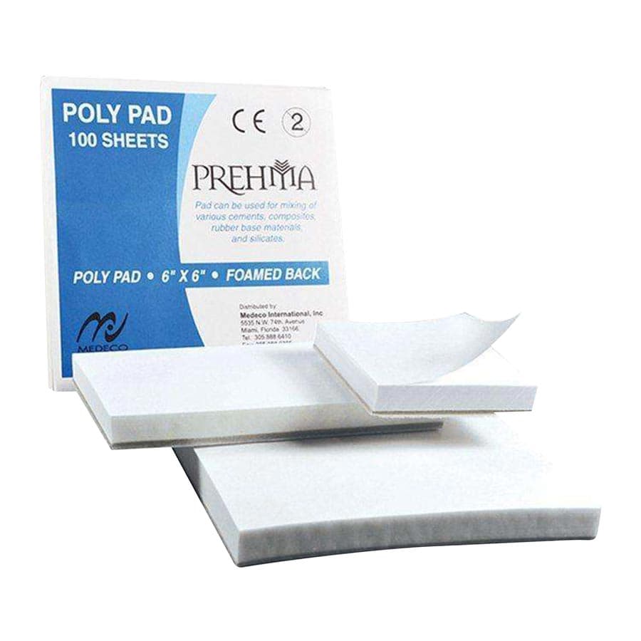 Choice Mixing Pad, 6x6 Inch, Skid Resistant, Coe Type - Dental City - Mixing Pads - Image 1