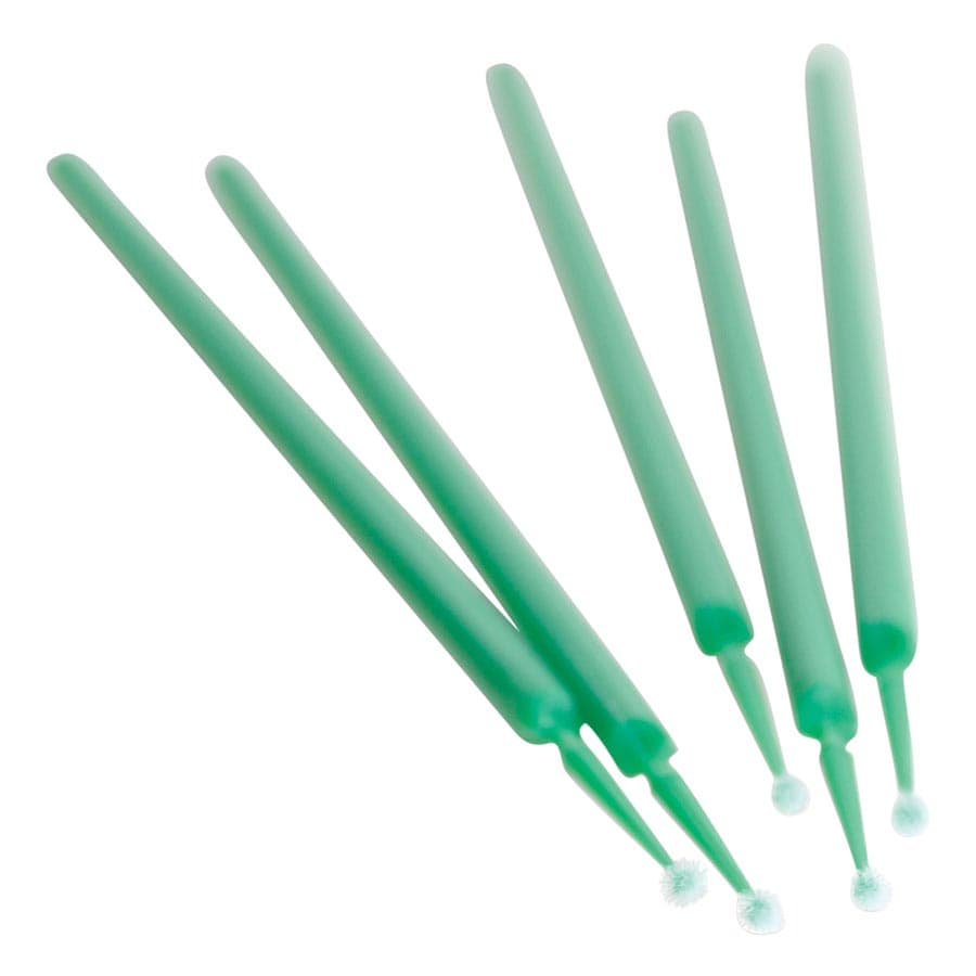 SDI Points Disposable Brush Applicators, Fine, Dark Green, Bendable, 400/Pk, 8100116 thumbnail 12